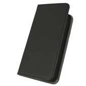 Pokrowiec etui z klapk Magnet Book czarne do LG X Power 3