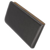 Pokrowiec z klapką na magnes Prestige Slim Flexi czarny Lenovo K5 Note / 5