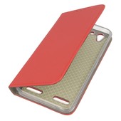 etui z kieszonk� etui z klapk� Magnet Book czerwone do Lenovo Vibe K5