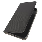 Pokrowiec etui z klapk Magnet Book czarne do MOTOROLA Moto G5S