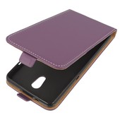 etui z klapk� z klapk� na magnes Prestige Slim Flexi fioletowy do Lenovo P2