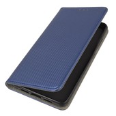 Pokrowiec etui z klapk� Magnet Book granatowe do Lenovo P2