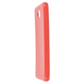 Pokrowiec silikonowe etui BACK CASE czerwone Microsoft Lumia 650 / 6
