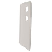 Pokrowiec etui NILLKIN SUPER SHIELD białe MOTOROLA Nexus 6 / 6