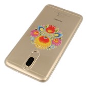 Pokrowiec etui silikonowe wzór Folk Kwiaty Xiaomi Redmi Note 4X / 2