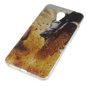 Pokrowiec etui silikonowe back case sport Motor do Meizu M2 Note