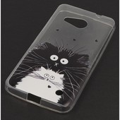 etui silikonowe etui silikonowe Henna Kotki czarno-bia�e do Microsoft Lumia 550