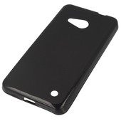 Pokrowiec silikonowe etui BACK CASE czarne do Microsoft Lumia 550