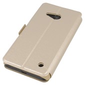 Pokrowiec etui Flip View złote Microsoft Lumia 550 / 4