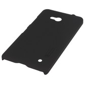 Pokrowiec etui NILLKIN SUPER SHIELD czarne do Microsoft Lumia 640 Dual SIM