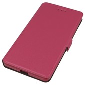 Pokrowiec etui Flexi Book różowe Microsoft Lumia 950 / 2