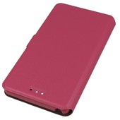 Pokrowiec etui Flexi Book różowe Microsoft Lumia 950 / 3