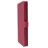 Pokrowiec etui Flexi Book różowe Microsoft Lumia 950 / 7