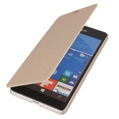 Pokrowiec etui NILLKIN SPARKLE z�ote do HTC 10