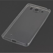Pokrowiec silikonowe etui Back Case przeźroczyste Microsoft Lumia 950 / 2