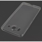 Pokrowiec silikonowe etui Back Case przeźroczyste Microsoft Lumia 950 / 3