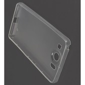 Pokrowiec silikonowe etui Back Case przeźroczyste Microsoft Lumia 950 / 4