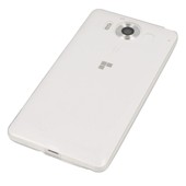 Pokrowiec silikonowe etui Back Case przeźroczyste Microsoft Lumia 950