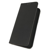 etui podstawka etui z klapk� Magnet Book czarne do MOTOROLA One Zoom