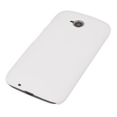 Pokrowiec etui NILLKIN SUPER SHIELD białe do Microsoft Lumia 535 Dual SIM