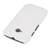 Pokrowiec etui NILLKIN SUPER SHIELD białe Microsoft Lumia 535 Dual SIM / 2