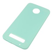 Pokrowiec etui pancerne Karbon Case mitowe do Lenovo Moto Z Play