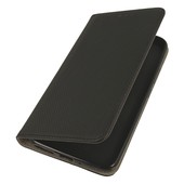 Pokrowiec etui z klapk Magnet Book czarne do MOTOROLA Moto E4 Plus