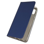 etui z klapk� etui z klapk� Magnet Book granatowe do MOTOROLA One