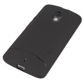 Pokrowiec etui TUDIA ARCH czarne do HUAWEI Nexus 6P