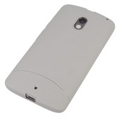 Pokrowiec etui TUDIA ARCH szare do Lenovo Moto G 3rd Gen