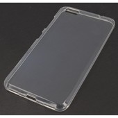 etui oryginalne oryginalne silikonowe etui BACK CASE prze�roczyste do myPhone Luna II