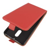etui z klapk� z klapk� na magnes Prestige Slim Flexi czerwony do NOKIA 6