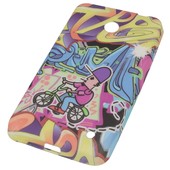etui pozosta�e silikonowe etui BACK CASE Graffiti Bike do NOKIA Lumia 630