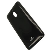 Pokrowiec etui silikonowe Mercury JELLY CASE czarne NOKIA 2.1 / 3