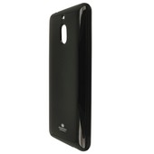 Pokrowiec etui silikonowe Mercury JELLY CASE czarne NOKIA 2.1 / 5