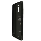 Pokrowiec etui silikonowe Mercury JELLY CASE czarne NOKIA 2.1 / 6