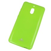 etui na ty� etui silikonowe Mercury JELLY CASE limonkowe do NOKIA 2.1