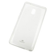 Pokrowiec etui silikonowe Mercury Jelly Case prze�roczyste do NOKIA 2.1