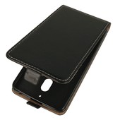 etui z klapk� z klapk� na magnes Prestige Slim Flexi czarny do NOKIA 2.1