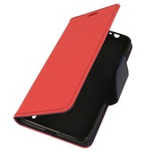 etui z klapk� etui z klapk� na magnes Fancy Case czerwono-granatowe do NOKIA 2