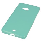 Pokrowiec etui CANDY CASE slim mi�towy do Microsoft Lumia 540 Dual SIM