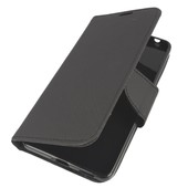 etui z klapk� etui z klapk� na magnes Fancy Case czarne do NOKIA 6