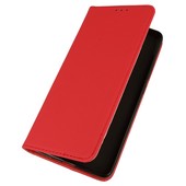 etui magnetyczne etui z klapk� Magnet Book czerwone do NOKIA 7 Plus