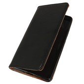 Pokrowiec etui skrzane Flexi Book Special czarne do NOKIA 8 Sirocco