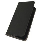 Pokrowiec etui z klapk Magnet Book czarne do OnePlus 5