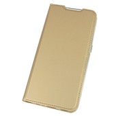 Pokrowiec etui Skin Book złote Oppo A31 / 2