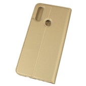 Pokrowiec etui Skin Book złote Oppo A31 / 3
