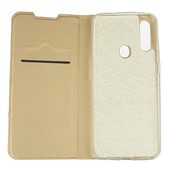 Pokrowiec etui Skin Book złote Oppo A31 / 5