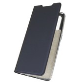 etui z klapk� etui Skin Book granatowe do Oppo Reno 3