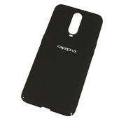 Pokrowiec etui oryginalne OPPO silikonowe BACK CASE czarne do Oppo RX17 Pro